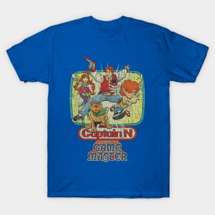 Captain N: The Game Master 1989 T-Shirt